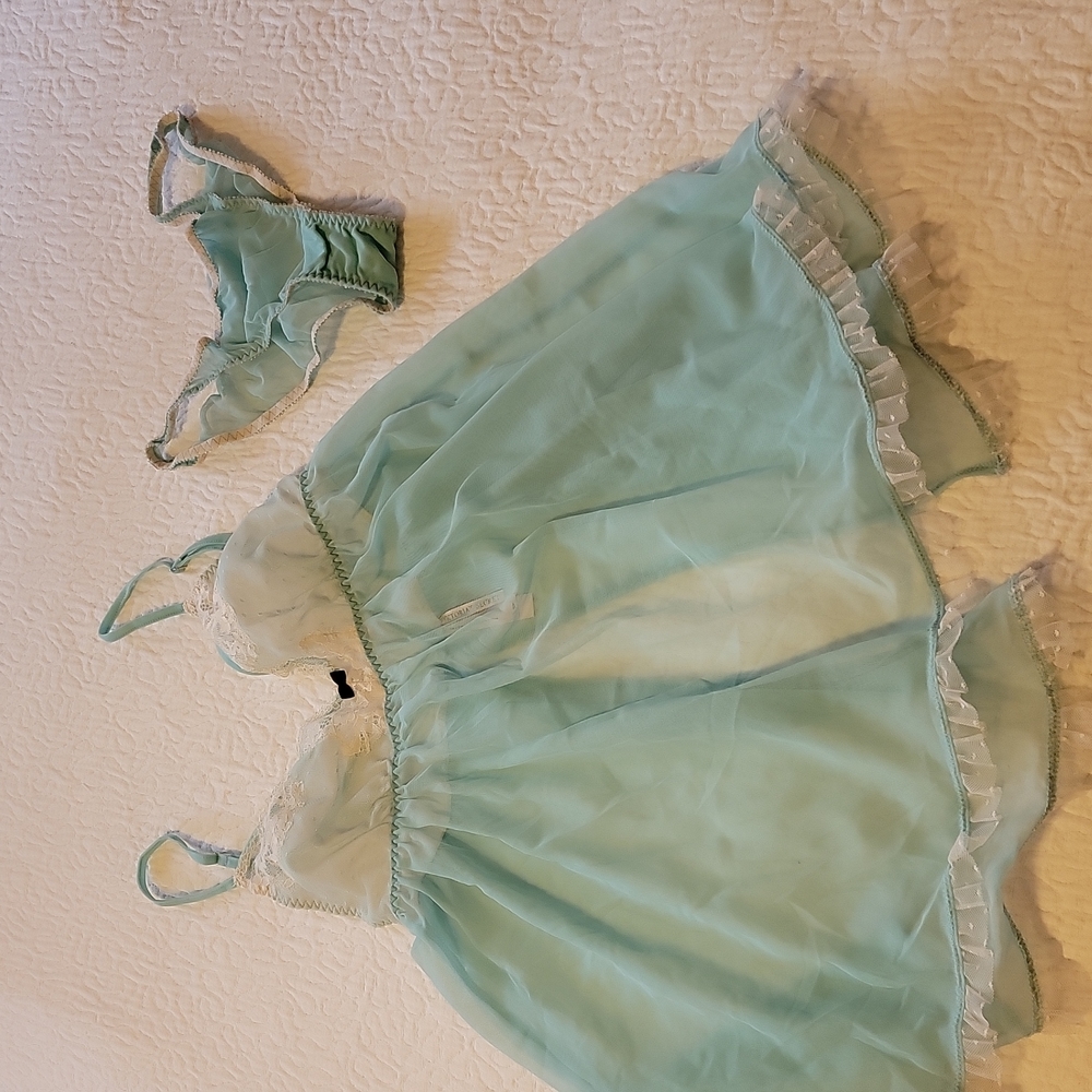 VS Baby Doll Lingerie Set
